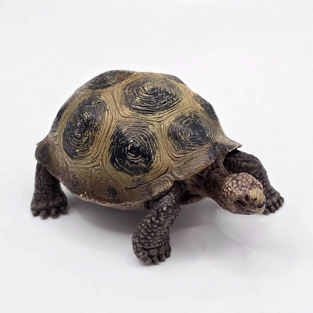 Schleich Galapagos Tortoise Figurine Wildlife Reptile‎ Turtle Retired 2008 Toy
